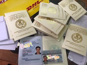 Đổi bằng lái xe quốc tế tại Bình Dương