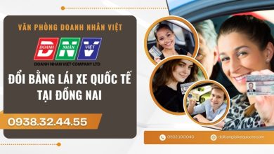Đổi bằng lái xe quốc tế tại Đồng Nai