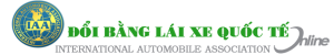 Logo đổi bằng lái xe Quốc Tế