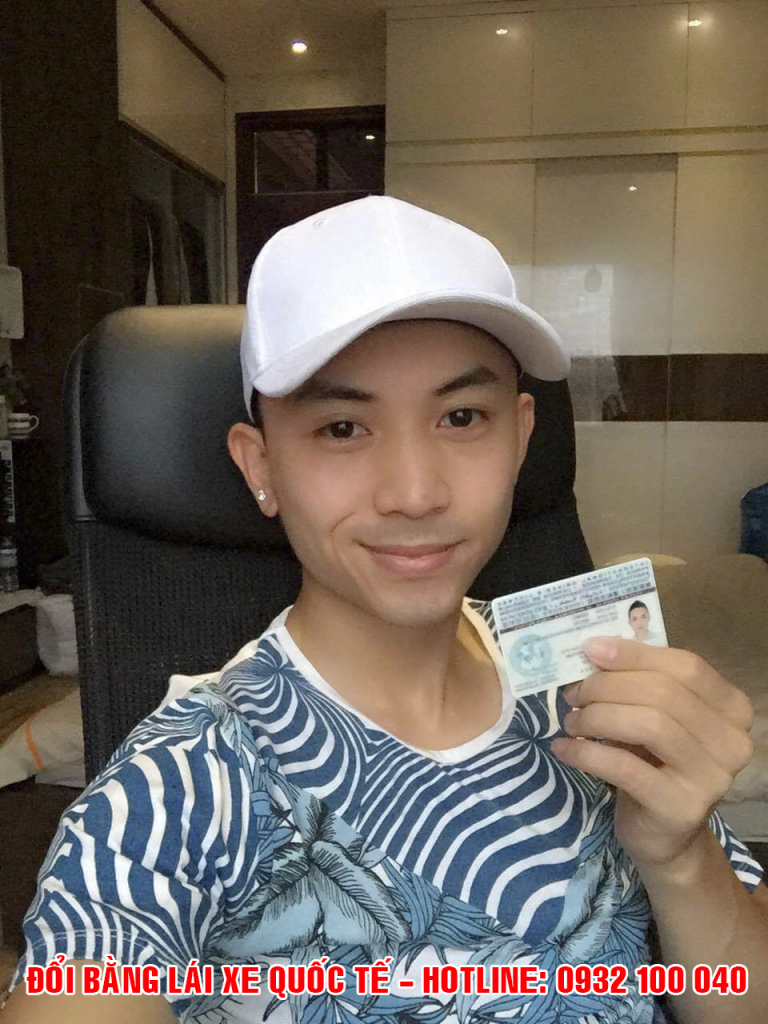 Chuyển đổi bằng lái xe quốc tế tại Vũng Tàu