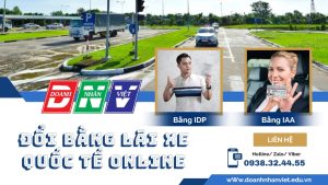 Đổi bằng lái xe quốc tế online