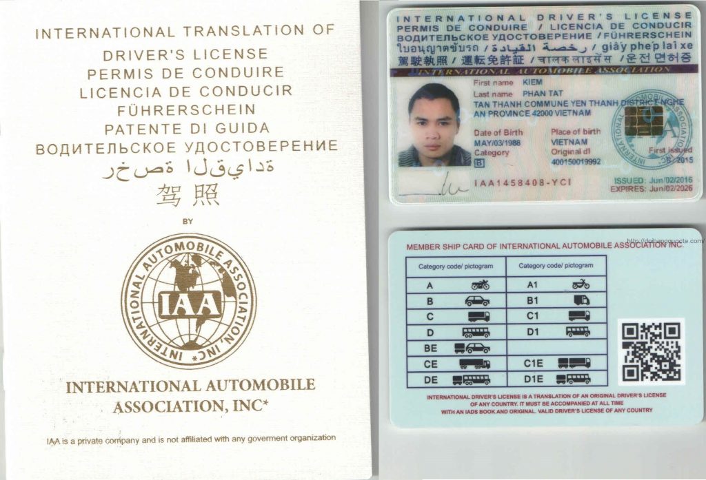 Hướng dẫn cấp đổi bằng lái xe quốc tế tại Gia Lai