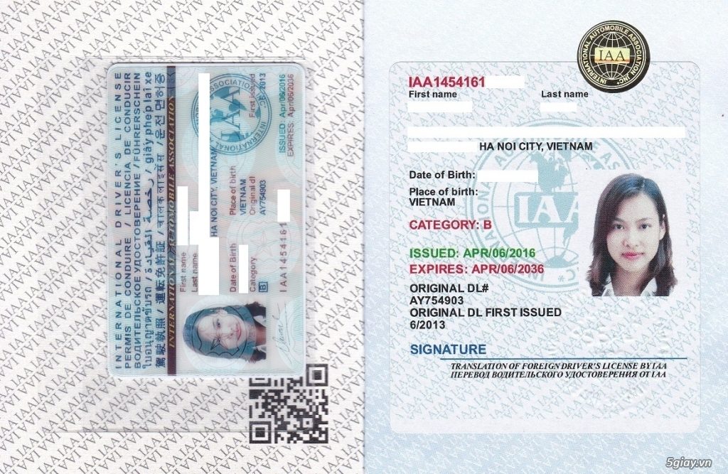 Đổi bằng lái xe quốc tế tại Lạng Sơn - Hotline: 0932 100 040