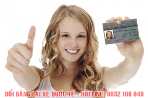 Đổi giấy phép lái xe Việt Nam sang quốc tế