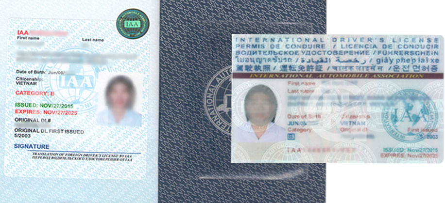 Hướng dẫn thủ tục đổi bằng lái xe quốc tế tại An Giang