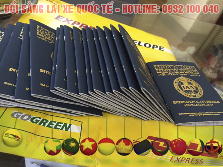Hướng dẫn thủ tục chuyển đổi bằng lái xe quốc tế tại Quảng Ninh online qua mạng
