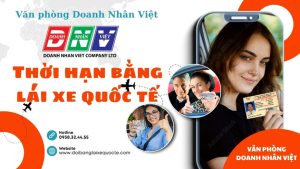 Thời hạn bằng lái xe quốc tế