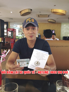 thu tuc doi bang lai xe quoc te