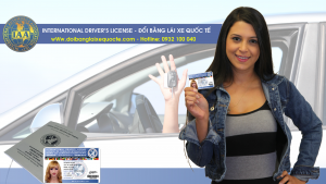 Hướng dẫn cấp đổi bằng lái xe ô tô quốc tế online qua mạng - Liên hệ: 0932 100 040
