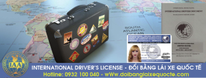 Hướng dẫn chuyển đổi bằng lái xe quốc tế tại Đắk Lắk - Liên hệ: Hotline/ Zalo/ Viber: 0932 100 040