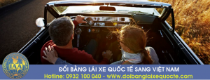 Hướng dẫn thủ tục đổi bằng lái xe quốc tế tại Phú Yên - Hotline: 0932 100 040