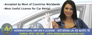 Hướng dẫn cách đổi bằng lái xe ô tô quốc tế qua mạng cấp tốc - Hotline/ Zalo/ Viber: 0932 100 040