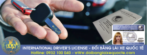Hướng dẫn cấp đổi bằng lái xe Ô tô sang bằng quốc tế qua mạng - Liên hệ: Hotline/ Zalo/ Viber: 0932 100 040