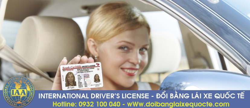 Đổi giấy phép lái xe Ô tô sang bằng quốc tế Địa chỉ chuyển đổi giấy phép lái xe Ô tô sang bằng quốc tế qua mạng - Liên hệ: Hotline/ Zalo/ Viber: 0932 100 040
