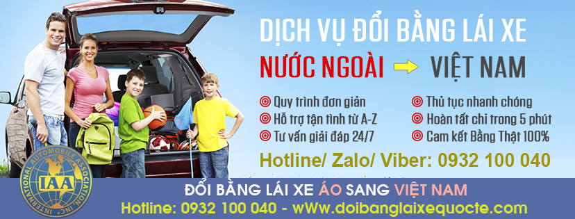 Hướng dẫn thủ tục chuyển đổi bằng lái xe Áo sang Việt Nam cấp tốc qua mạng - Hotline/ Zalo/ Viber: 0932.100.040