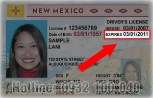 Đổi bằng lái xe Mexico