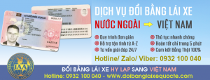 Hướng dẫn đổi bằng lái xe Hy Lạp sang Việt Nam qua mạng - Hotline/ Zalo/ Viber: 0932.100.040