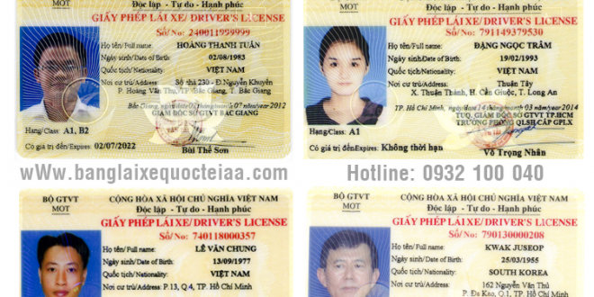 Thủ tục gia hạn giấy phép lái xe cho người nước ngoài qua mạng - Hotline/ Zalo/ Viber: 0932.100.040
