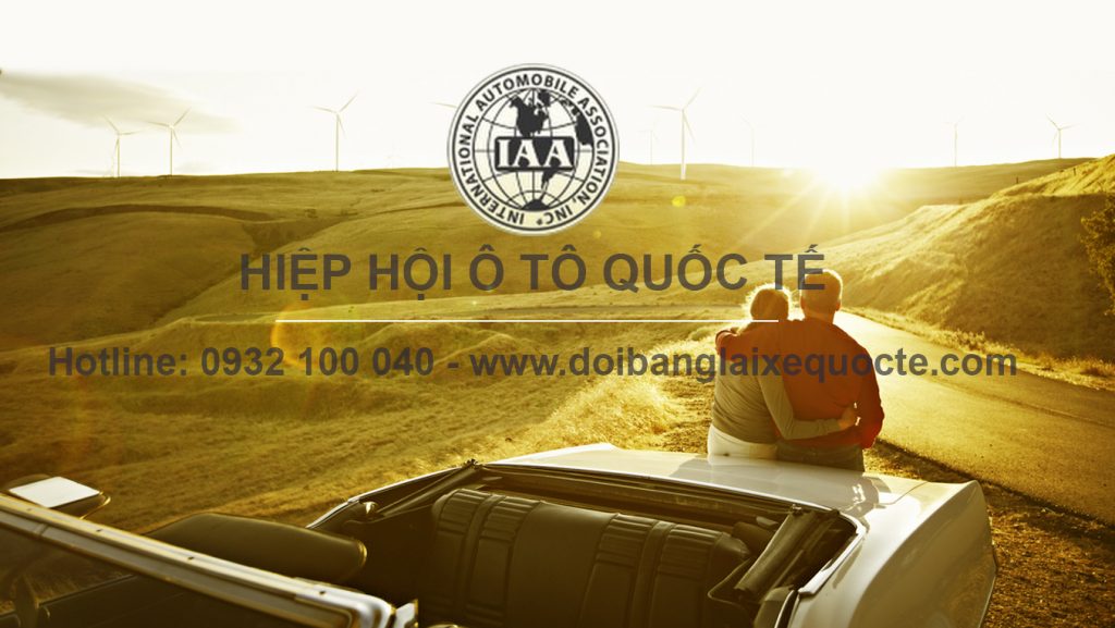 Bằng lái xe quốc tế có giá trị bao lâu