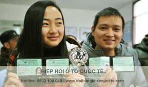 Đổi giấy phép lái xe Đài Loan sang Việt Nam qua mạng