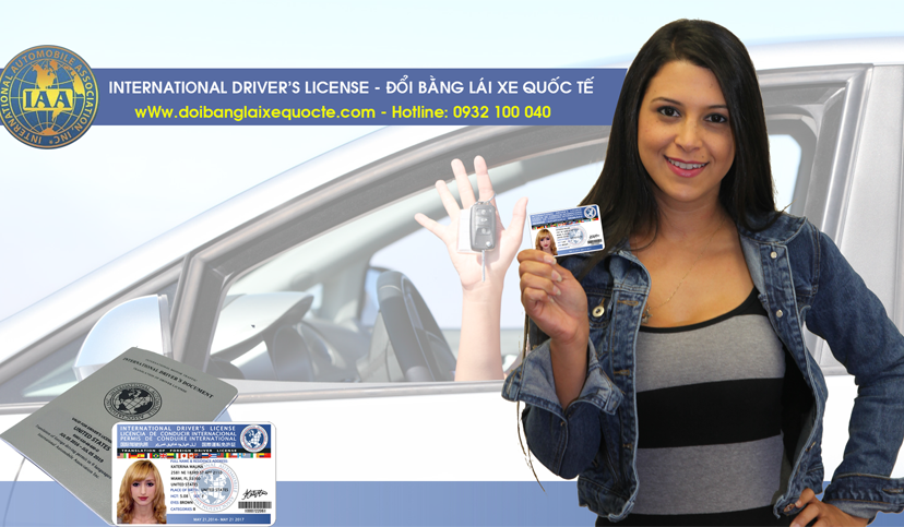 Đổi giấy phép lái xe quốc tế như thế nào?