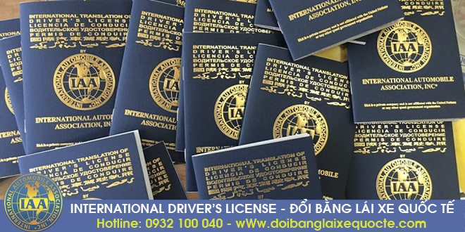 đổi giấy phép lái xe quốc tế tại Việt Nam Đổi giấy phép lái xe quốc tế tại Việt Nam