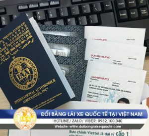 Giấy phép lái xe quốc tế có được sử dụng ở Việt Nam không - Hotline/ Zalo/ Viber: 0932.100.040