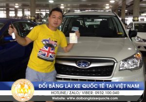 Cấp giấy phép lái xe quốc tế online