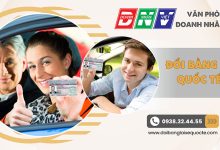 Đổi giấy phép lái xe quốc tế IAA