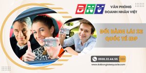 Đổi giấy phép lái xe quốc tế IAA