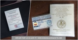 Đổi GPLX quốc tế IAA cấp tốc
