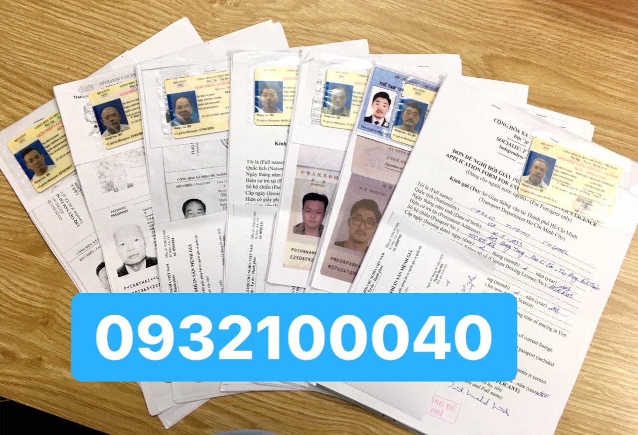 Đổi giấy phép lái xe cho người nước ngoài sang Việt Nam