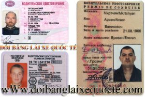 Cách chuyển đổi bằng lái xe quốc tế sang bằng Việt Nam online qua mạng