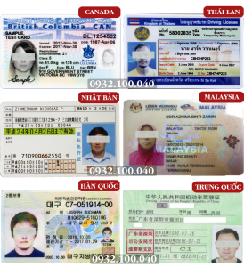 Thủ tục đổi giấy phép lái xe nước ngoài sang quốc tế qua mạng