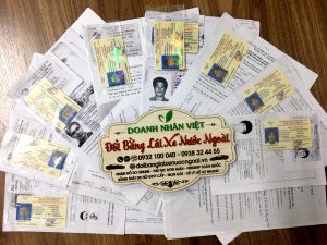 Đổi bằng lái xe Máy cho người nước ngoài