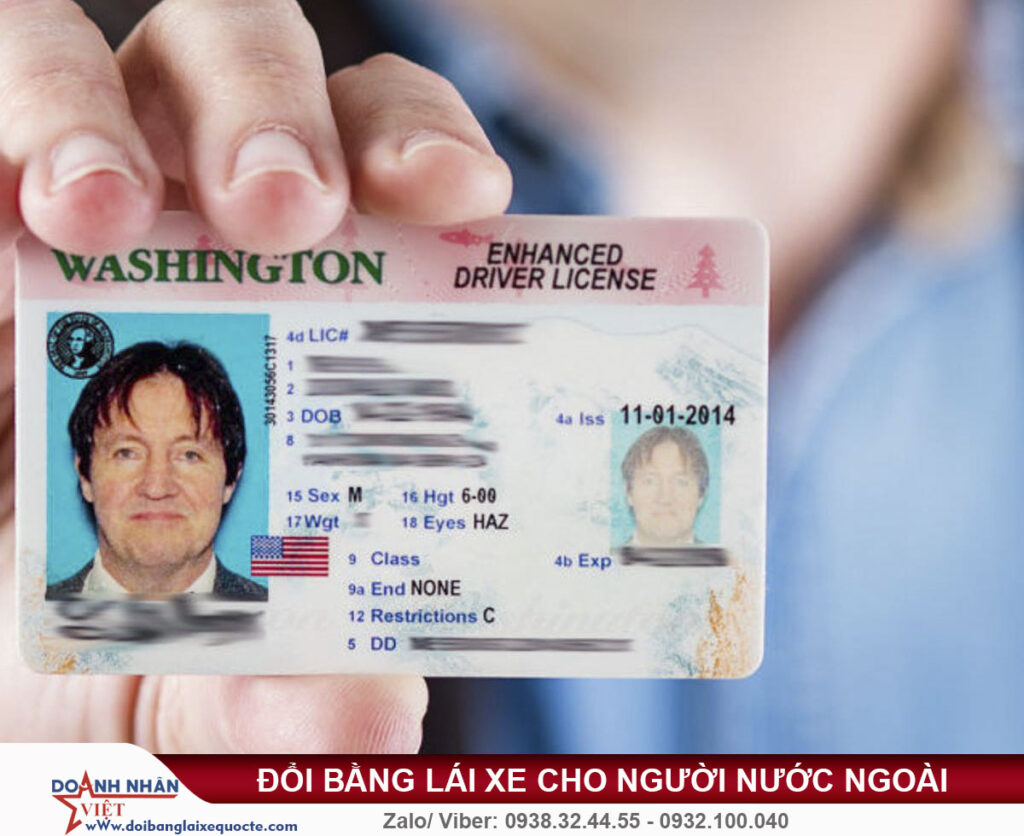 Chuyển đổi bằng lái xe cho người nước ngoài tại Việt Nam
