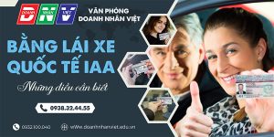 Bằng lái xe quốc tế IAA