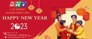 Trung tâm đổi bằng lái xe quốc tế Doanh Nhân Việt chúc mừng năm mới 2023