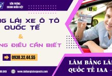Bằng lái xe ô tô quốc tế