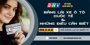 Bằng lái xe ô tô quốc tế