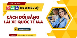 Cách đổi bằng lái xe quốc tế IAA