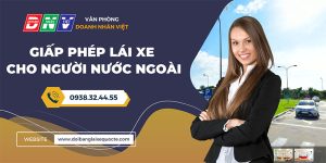 Giấy phép lái xe cho người nước ngoài