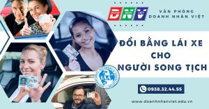 Đổi bằng lái xe cho người song tịch