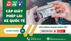 Cấp giấy phép lái xe quốc tế