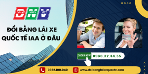 Đổi bằng lái xe quốc tế IAA ở đâu