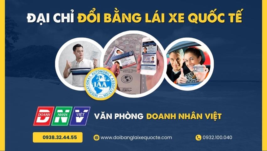 Địa chỉ đổi bằng lái xe quốc tế