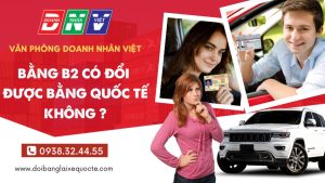 Bằng B2 có đổi được bằng quốc tế không