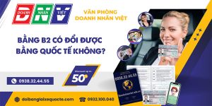 Bằng B2 có đổi được bằng quốc tế không