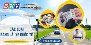 Các loại bằng lái xe quốc tế