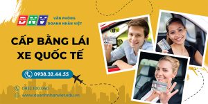 Cấp bằng lái xe quốc tế